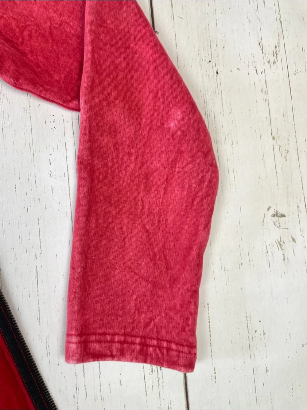 Rising International‎ Patchwork Embroidered Long Zip Up Hoodie *Made in Nepal
